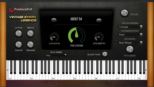 Vintage Synth Legends VSTi Windows 64-bit