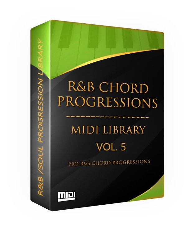 The R&B Chord Progressions Volume 5