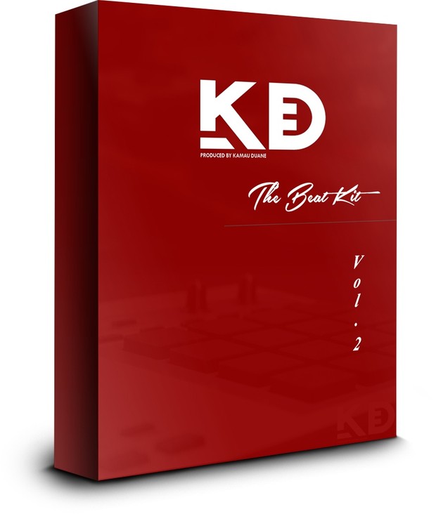 KD Beat Kit Vol. 2