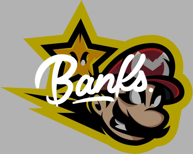 Mario Logo, YouTube Channel Banner and Twitch Overlay