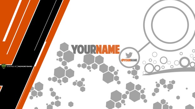 Rally Streak YouTube Channel Banner Template