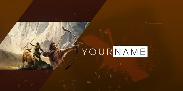 Bow Masters YouTube Channel Banner, Twitter Header & Avatar Templates