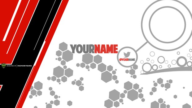 Rally Streak YouTube Channel Banner Template