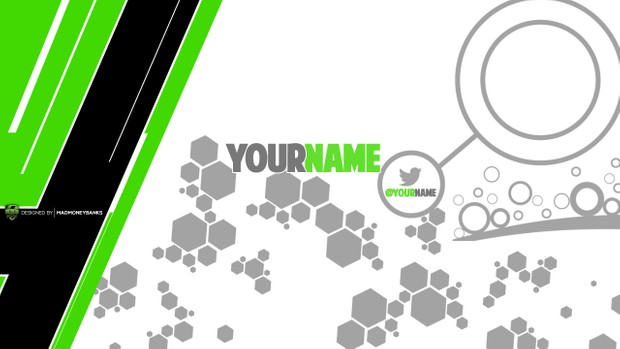 Rally Streak YouTube Channel Banner Template