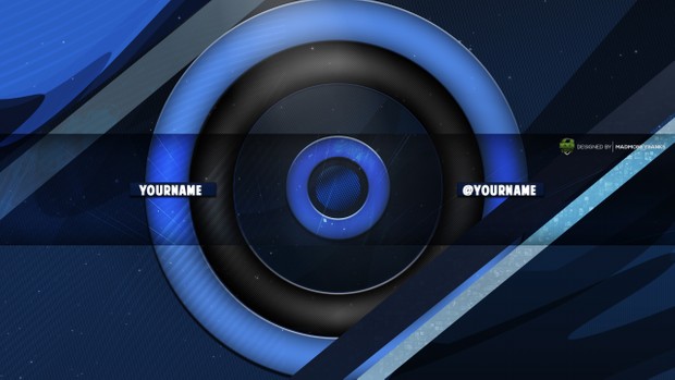Stoop YouTube Channel Banner Template