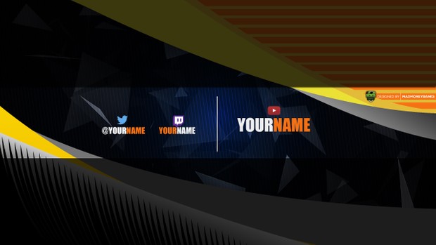Swoop YouTube Channel Banner Template