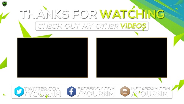 Outro Endcard Bundle