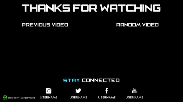 Outro Endcard Bundle