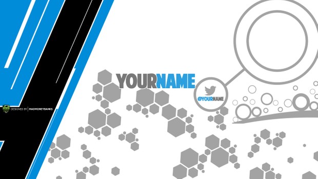 Rally Streak YouTube Channel Banner Template