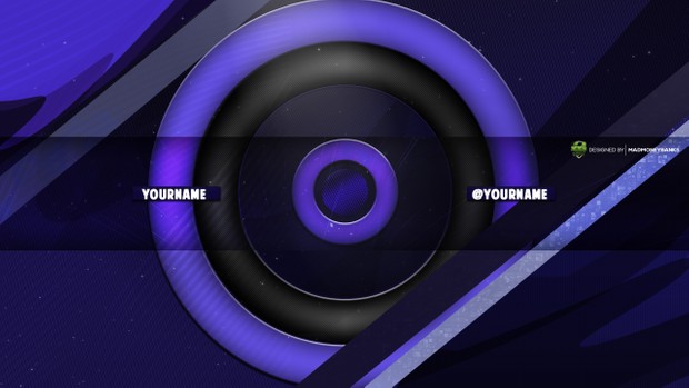 Stoop YouTube Channel Banner Template