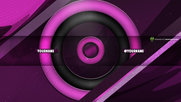 Stoop YouTube Channel Banner Template