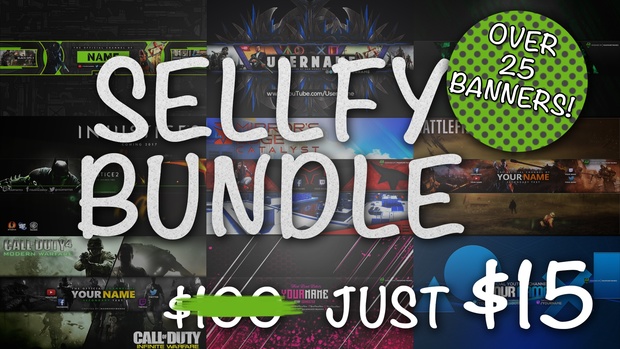 SELLFY STORE BUNDLE! (Everything in the Store & More FOREVER!)