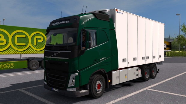 Volvo FH16 Tandem