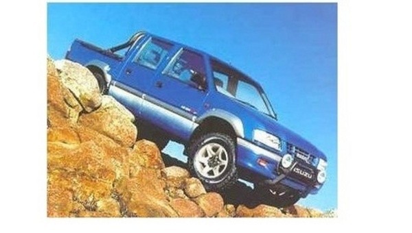 ISUZU HOLDEN RODEO KB SERIES KB TF 140 TF140 WORKSHOP SERVICE REPAIR MANUAL ENGINES COVERED 4JA1 4