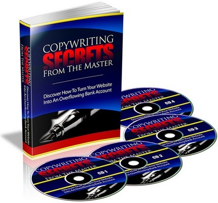 New Copywriting Secrets From The Master AudioBook MP3 200MB 100Mins EBook with Private Label Right