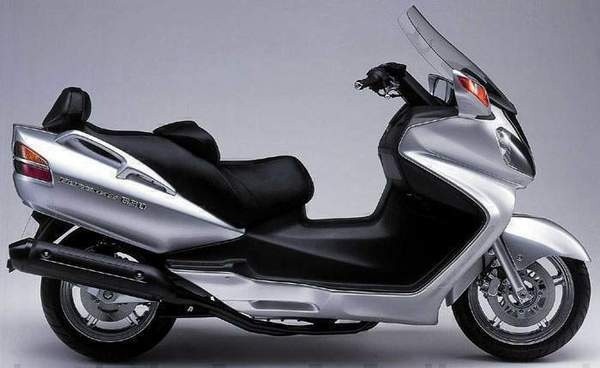 Suzuki Burgman AN650 650 Service Manual / DIY Workshop / Repair Manual (28 MB) - DOWNLOAD NOW ! 20
