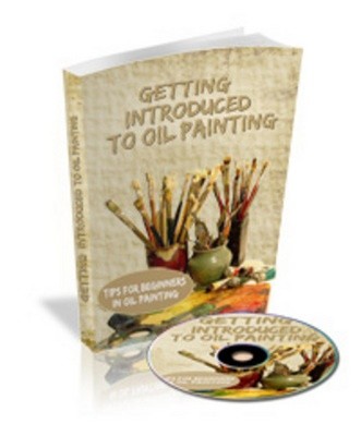 Getting Introduced to Oil Painting Ebook & Audio Book with Master Resale Rights MRR - 96047906
