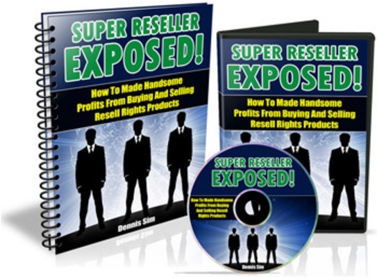 New SUPER RESELLER EXPOSED!! AUDIO(MP3) + EBOOK(PDF) with Master ReSell Rights - 8594438