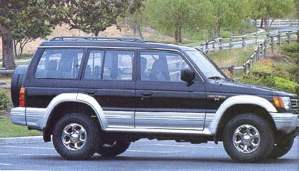 1992 - 1995 Mitsubishi Montero - Factory Service Manual / PDF Repair / Workshop Manual 1992 1993 1