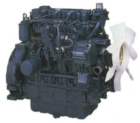 KUBOTA DIESEL ENGINE 03 SERIES SERVICE MANUAL : D1403 D1703 V1903 V2203 F2803 - Repair / Workshop