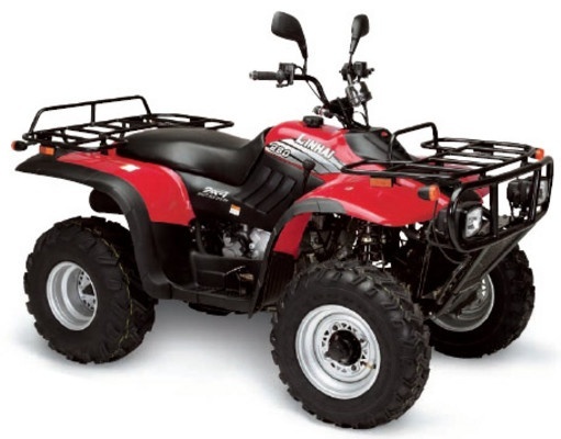 LINHAI 260 / 300 ATV SERVICE | REPAIR | WORKSHOP MANUAL - INSTANT PDF DOWNLOAD - 91116429