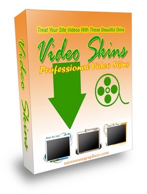 NEW VIDEO SKINS PACKAGE - Give Your Site A Sophisticated Look With These Great Video Skins DOWNLOA