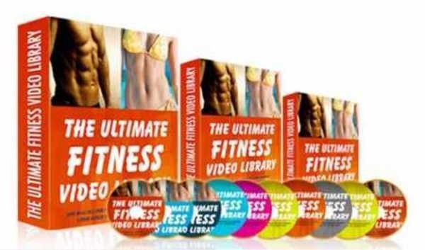 *New*! HEALTH AND FITNESS VIDEO SERIES(15+ Videos / 500+ MB) with Private Label Rights(PLR) - Down