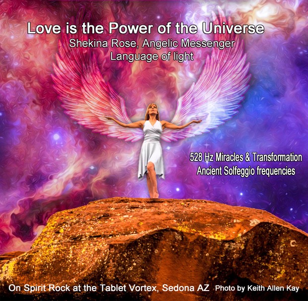 Love is the Power of the Universe