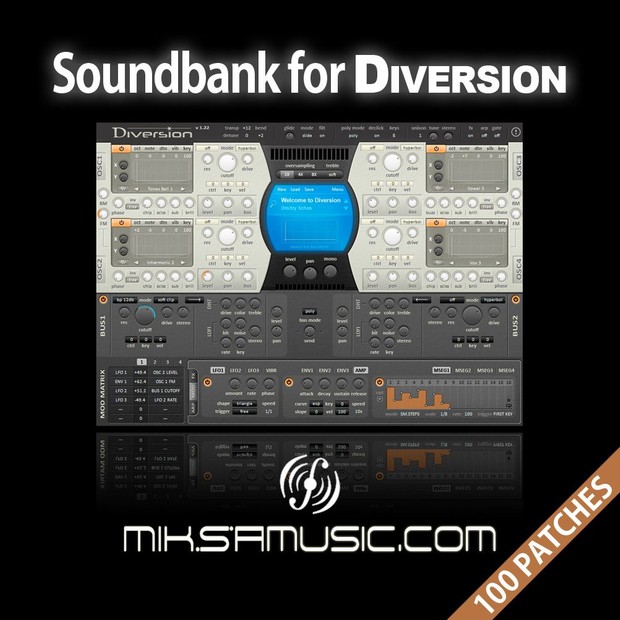 Soundbank for Diversion - miksamusic.com