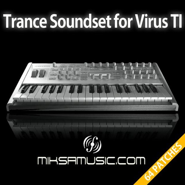 Trance Soundset for Virus TI - miksamusic.com