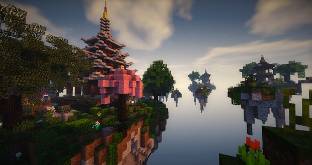 MasterCake's Hive SkyWars Map Screenshot Pack
