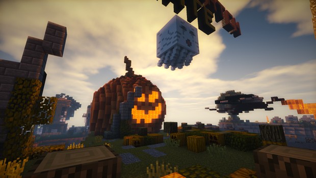 MasterCake's Halloween Server Lobby Screenshot Pack