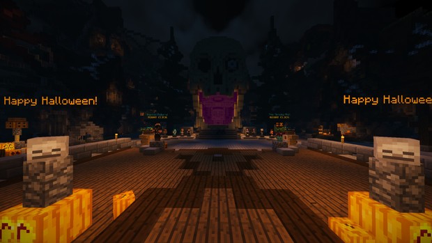 MasterCake's Halloween Server Lobby Screenshot Pack