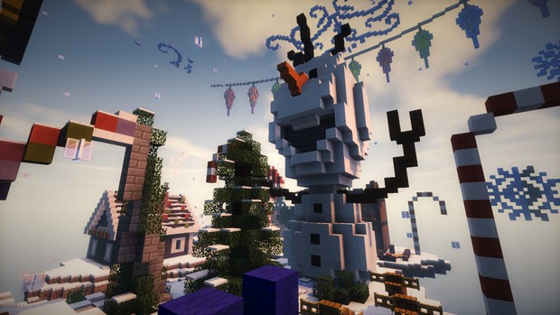 MasterCake's Christmas Server Lobby Screenshot Pack
