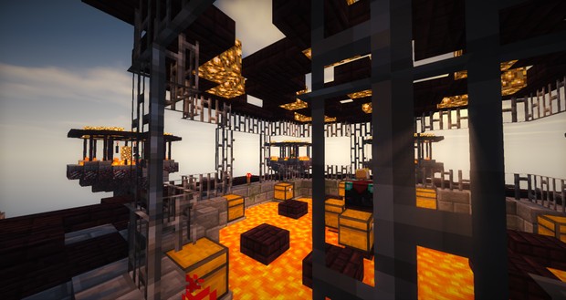 MasterCake's The Archon Skywars Map Screenshot Pack