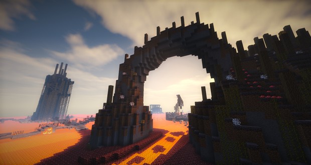 MasterCake's MCSG Map Screenshot Pack