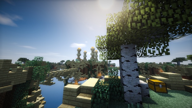 MasterCake's Hypixel SkyWars Map Screenshot Pack