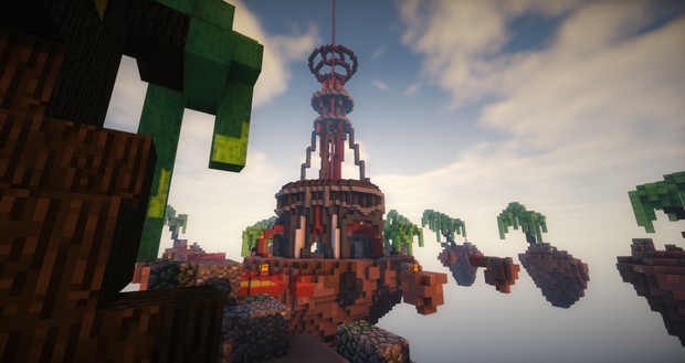 MasterCake's Hive SkyWars Map Screenshot Pack