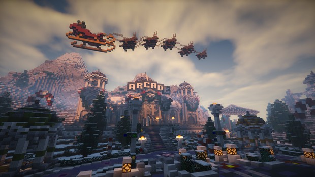 MasterCake's Christmas Server Lobby Screenshot Pack