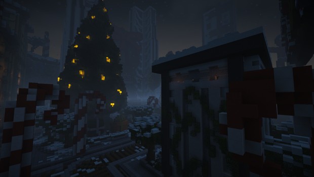 MasterCake's Christmas Server Lobby Screenshot Pack