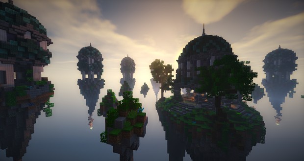 MasterCake's Hive SkyWars Map Screenshot Pack