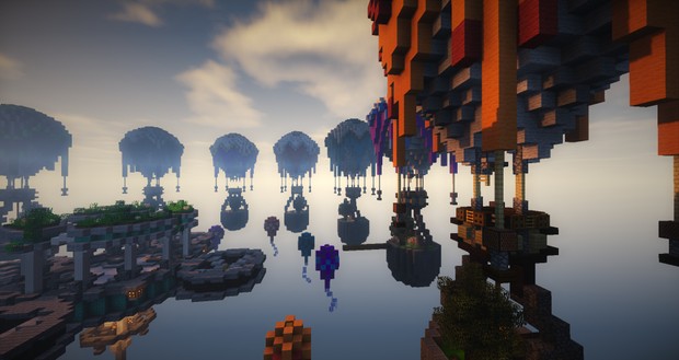 MasterCake's Hive SkyWars Map Screenshot Pack