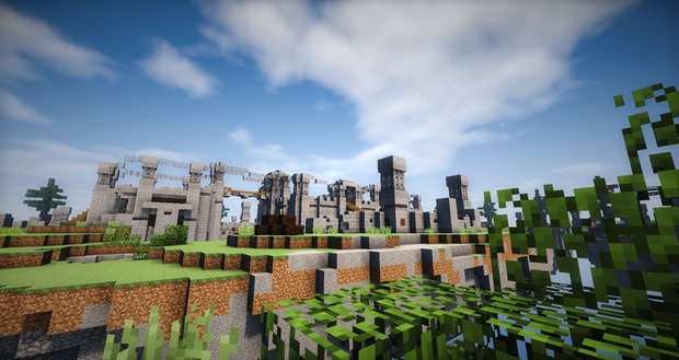 MasterCake's Hypixel SkyWars Map Screenshot Pack