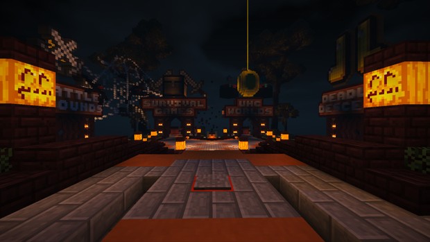 MasterCake's Halloween Server Lobby Screenshot Pack