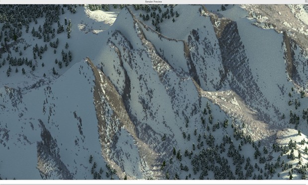 World Painter - Mountain Brush Set