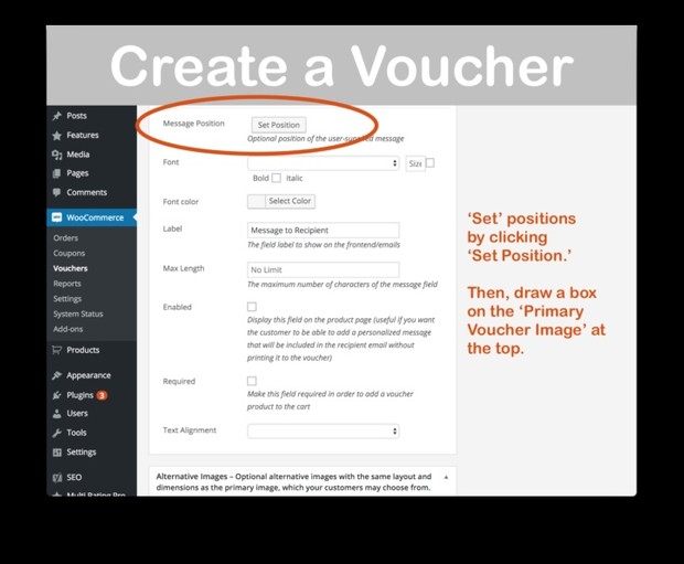 WooCommerce PDF Product Vouchers Extension