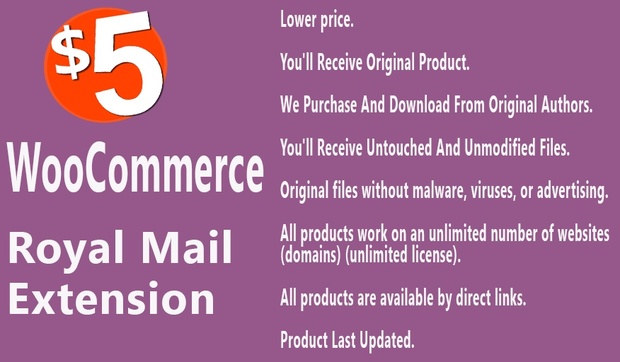 WooCommerce Royal Mail Extension