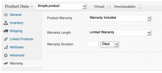WooCommerce Returns and Warranty Requests Extension