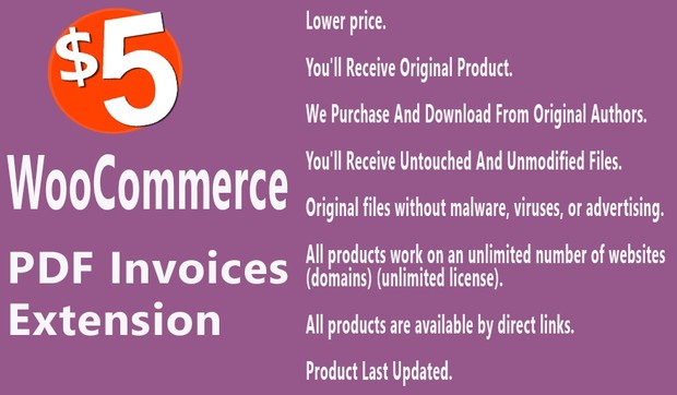 woocommerce pdf invoices extension smart site