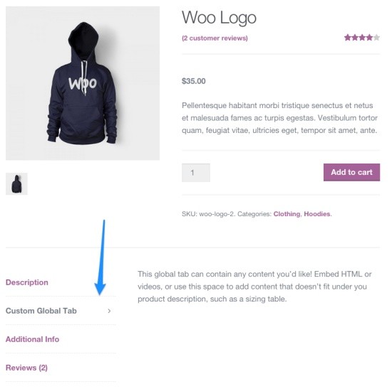 WooCommerce Tab Manager Extension